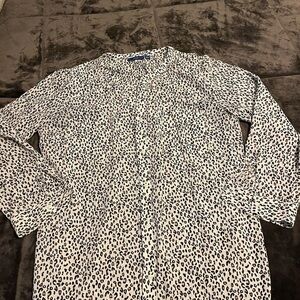 Women’s Apt 9 dress top Soze XL